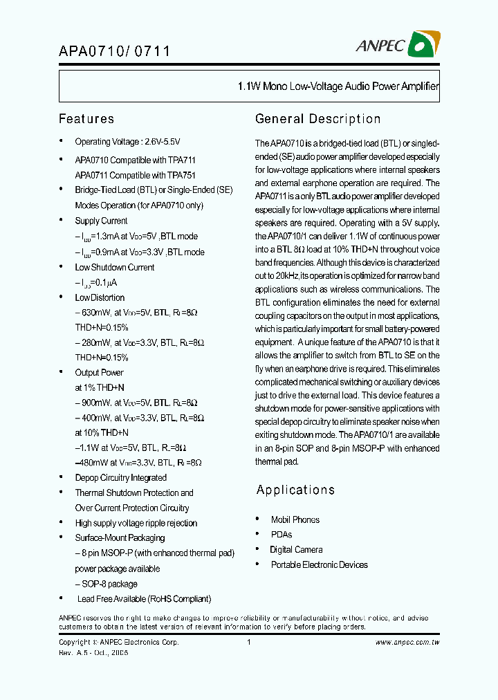 APA0710XA-TRL_3494726.PDF Datasheet