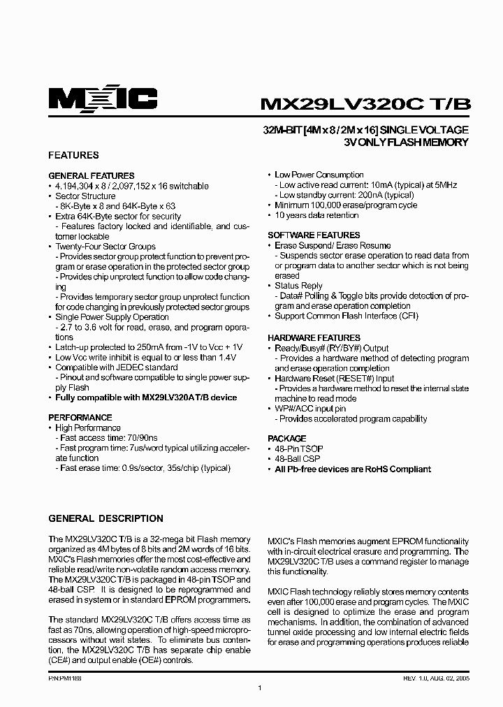 MX29LV320CBTI-90G_3488393.PDF Datasheet