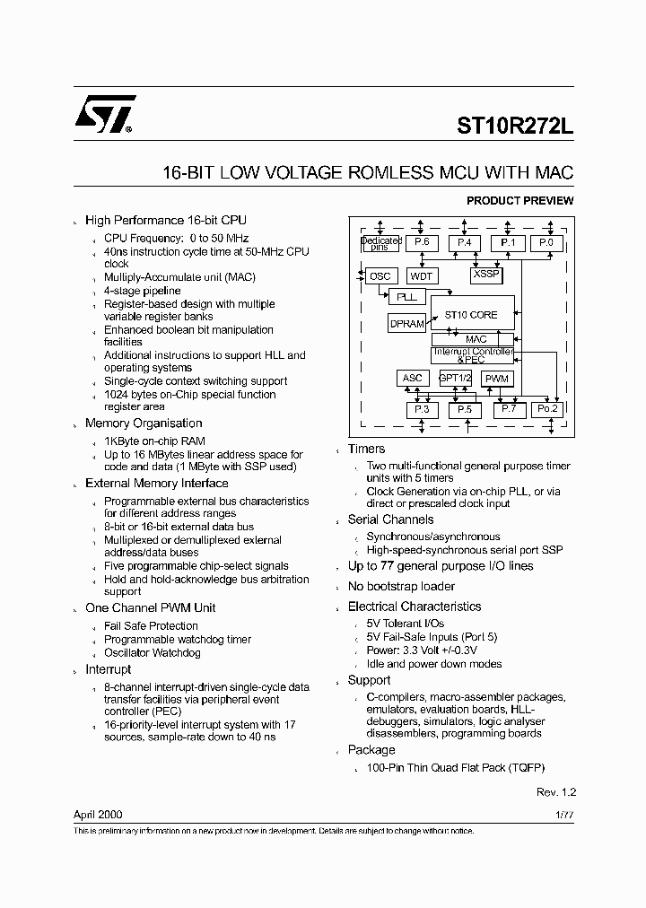 ST10R272LT6_3495201.PDF Datasheet
