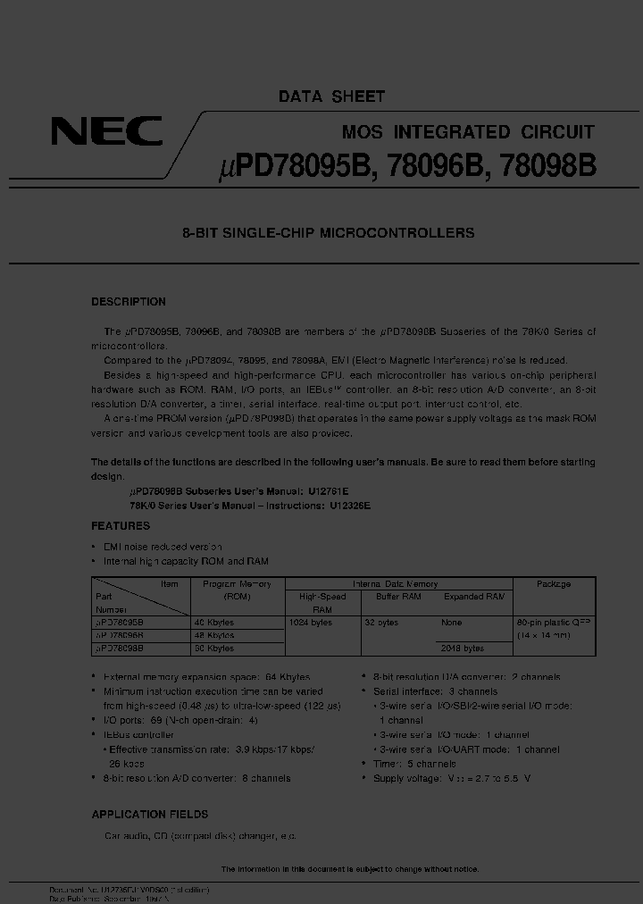 UPD78095BGC-XXX-3B9_3488744.PDF Datasheet
