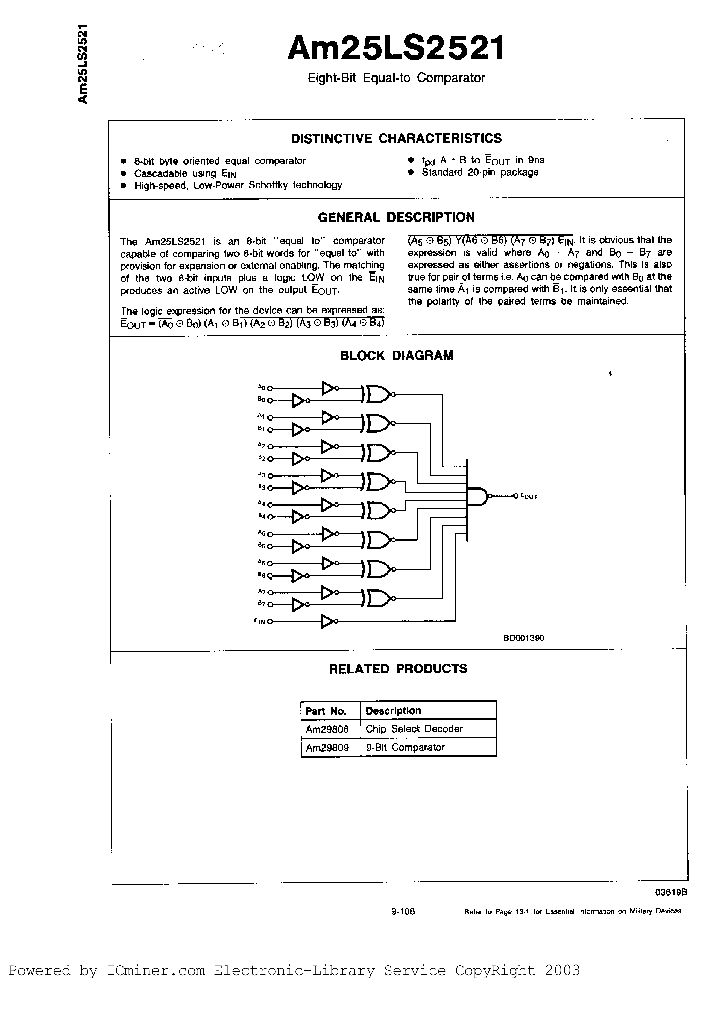 AM25LS2521PC_3488938.PDF Datasheet