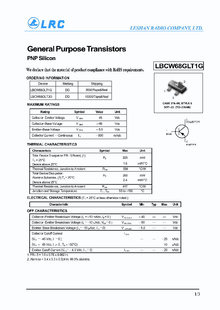 LBCW68GLT1G_3496134.PDF Datasheet