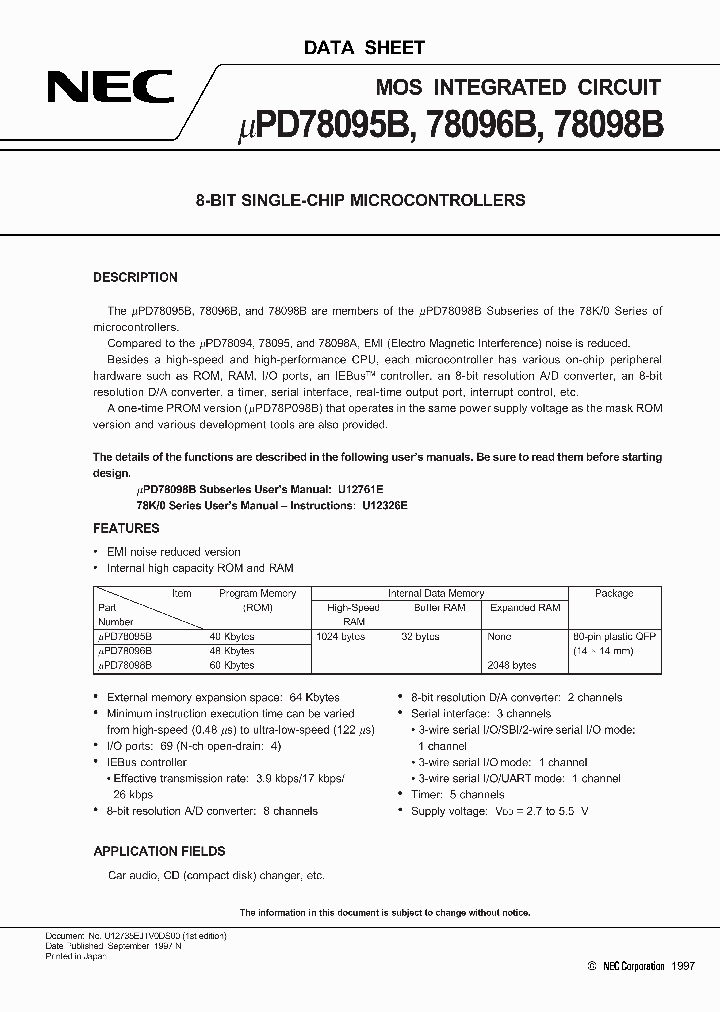 UPD78095B_3488742.PDF Datasheet