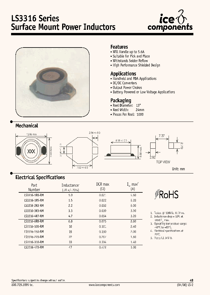LS3316-470-RM_3496196.PDF Datasheet
