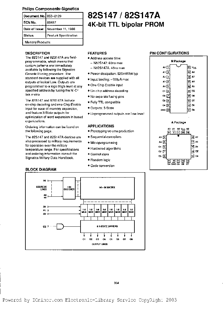 82S147ABRA_3491732.PDF Datasheet