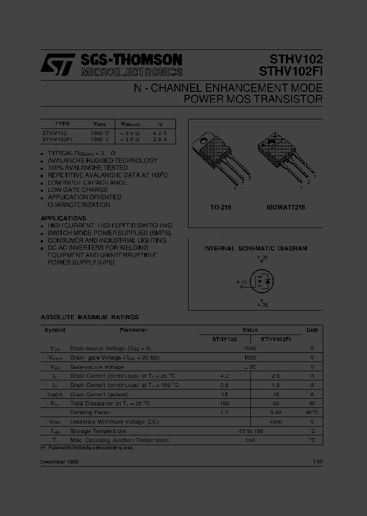 STHV102_3492605.PDF Datasheet