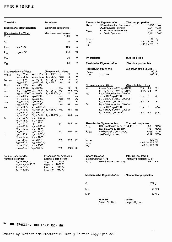 FF50R12KF2_3491513.PDF Datasheet