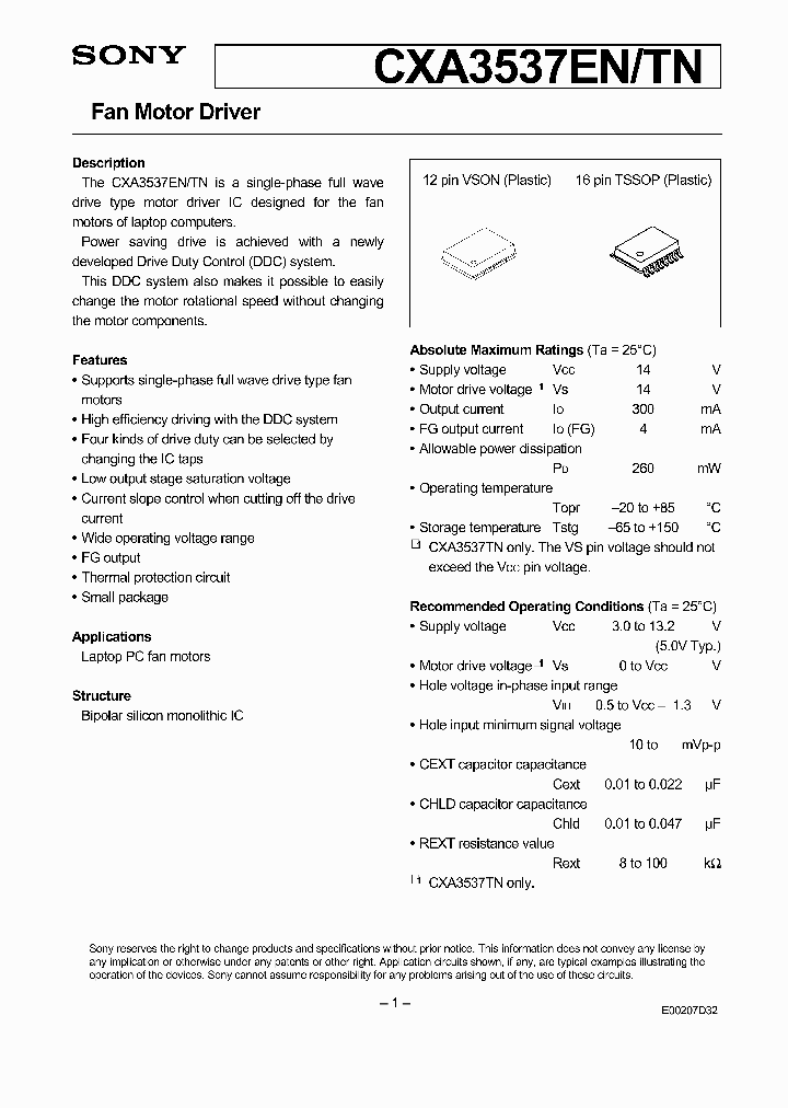 CXA3537ENTN_3493872.PDF Datasheet