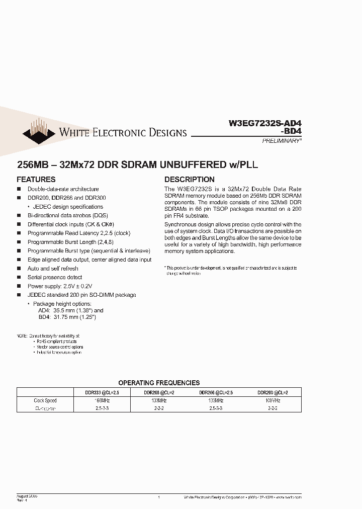 W3EG7232SXXXAD4-MG_3492940.PDF Datasheet