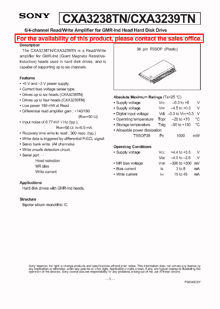 CXA3239TN_3493879.PDF Datasheet