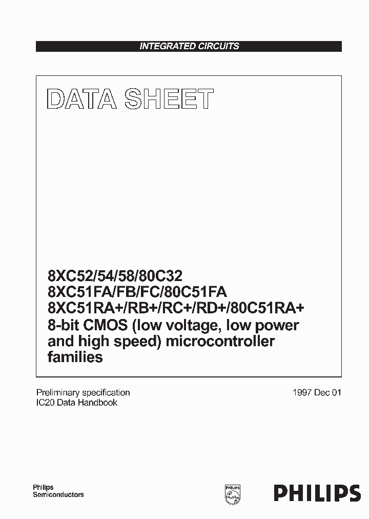 8XC51FA_3494731.PDF Datasheet
