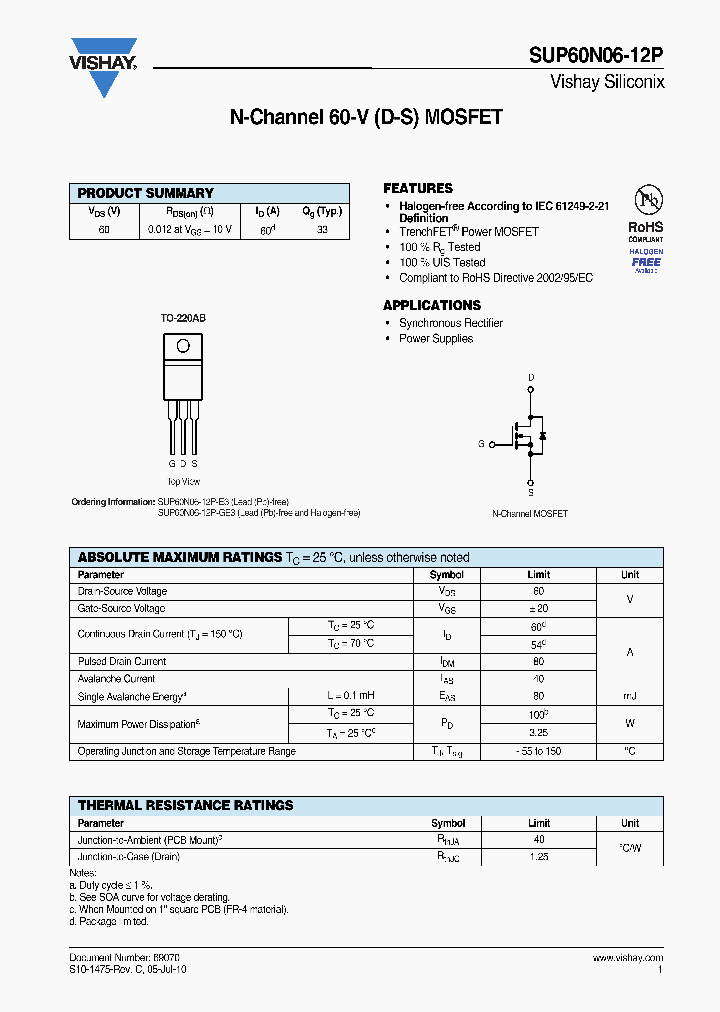 SUP60N06-12P_3499358.PDF Datasheet