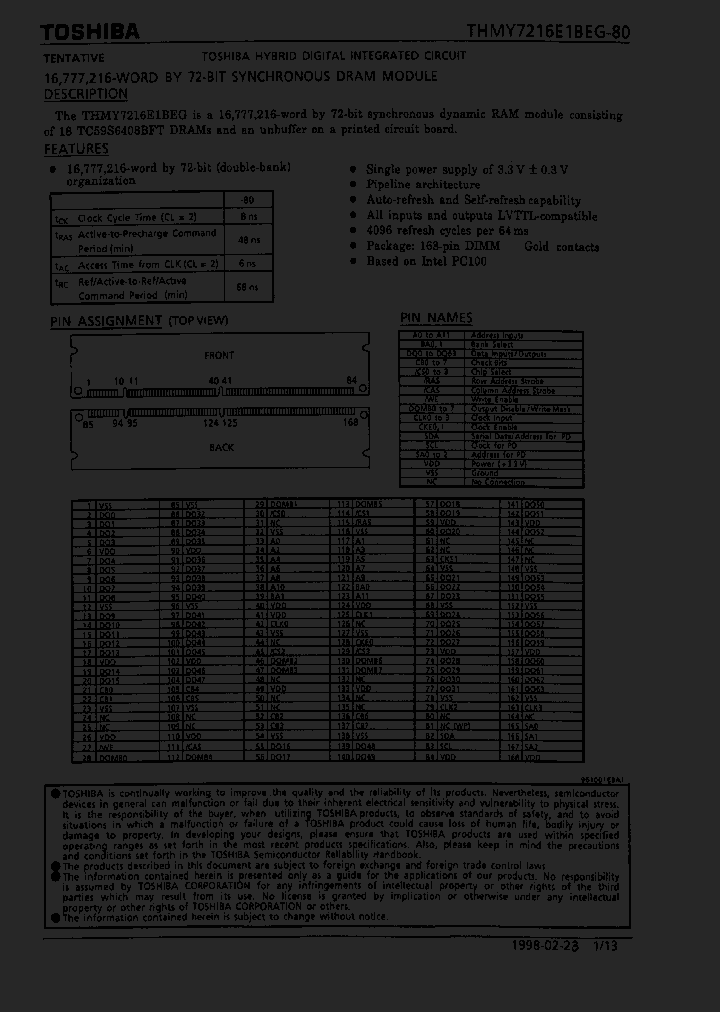 THMY7216E1BEG-80_3497477.PDF Datasheet