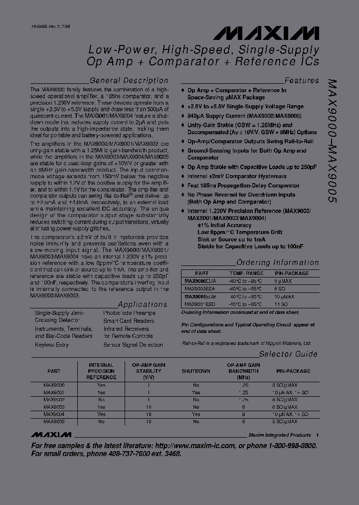 MAX9000-MAX9005_3491887.PDF Datasheet