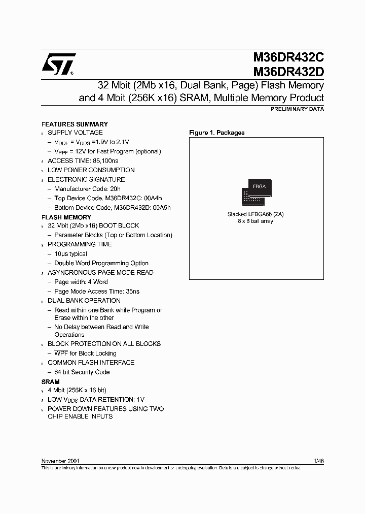 M36DR432DA10ZA6T_3499771.PDF Datasheet