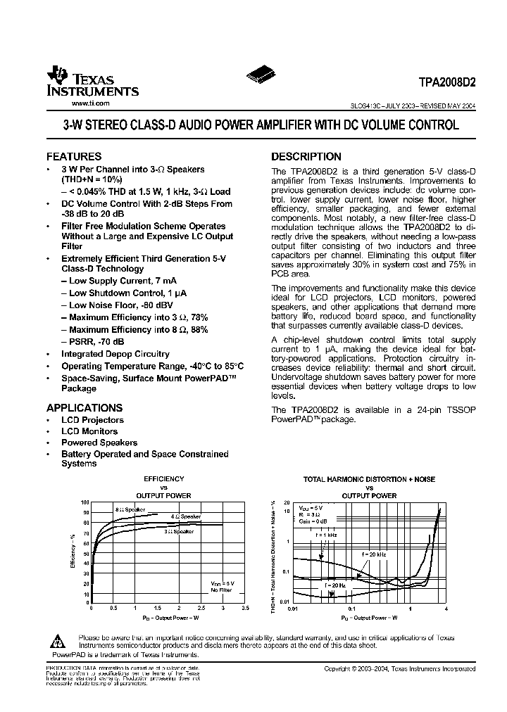 TPA2008D2PWP_3499343.PDF Datasheet