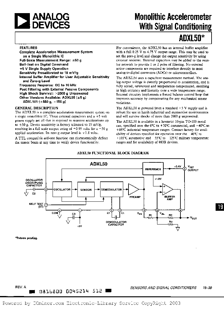 ADXL50KH_3500084.PDF Datasheet