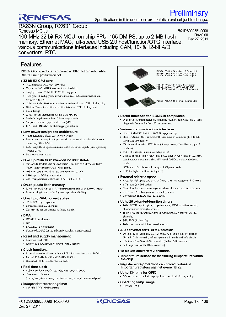 R5F563NECDLK_3500217.PDF Datasheet