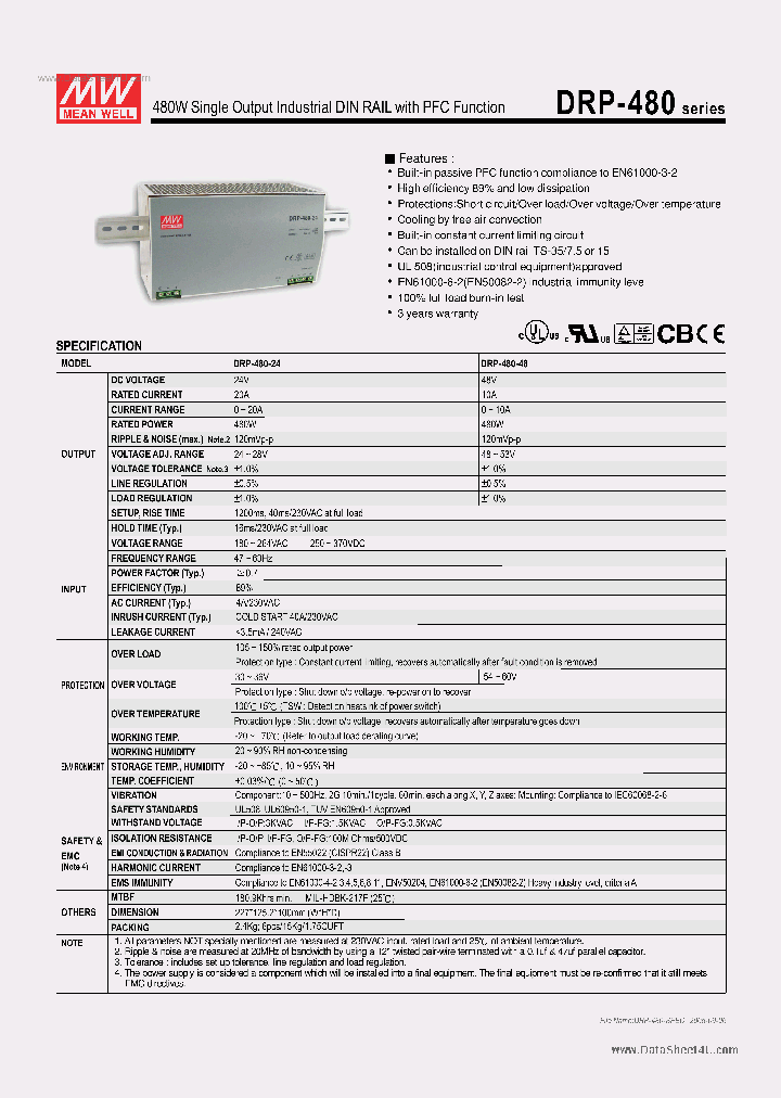 DRP-480_3500548.PDF Datasheet