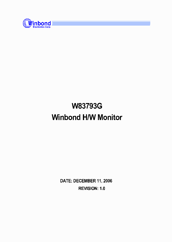 W83793G_3501880.PDF Datasheet