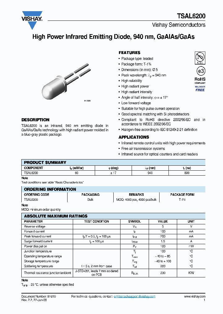 TSAL6200_3502144.PDF Datasheet