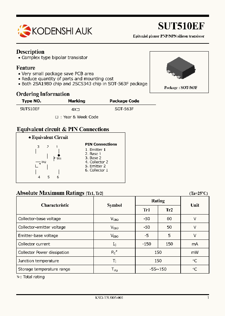SUT510EF_3502340.PDF Datasheet