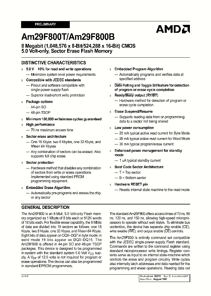 AM29F800T-90SEB_3502358.PDF Datasheet