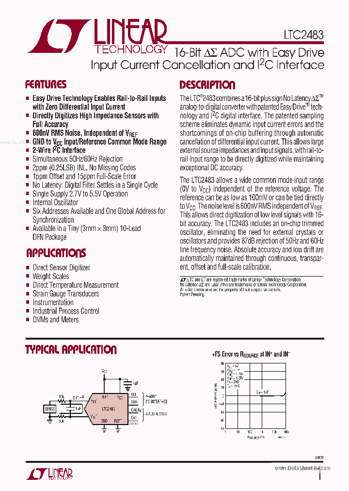 LTC2483_3502409.PDF Datasheet