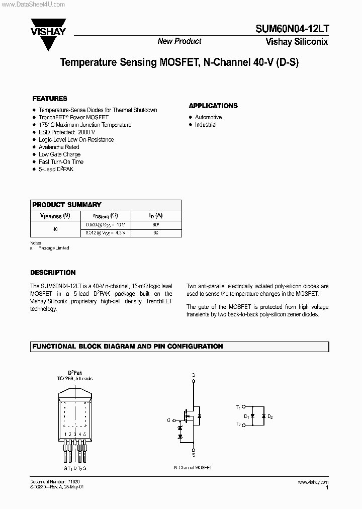 SUM60N04-12LT_3502538.PDF Datasheet