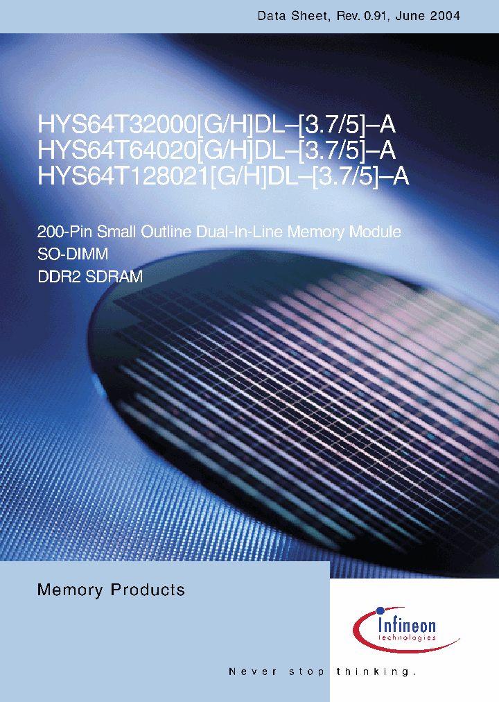 HYS64T128021HDL-5-A_3502824.PDF Datasheet