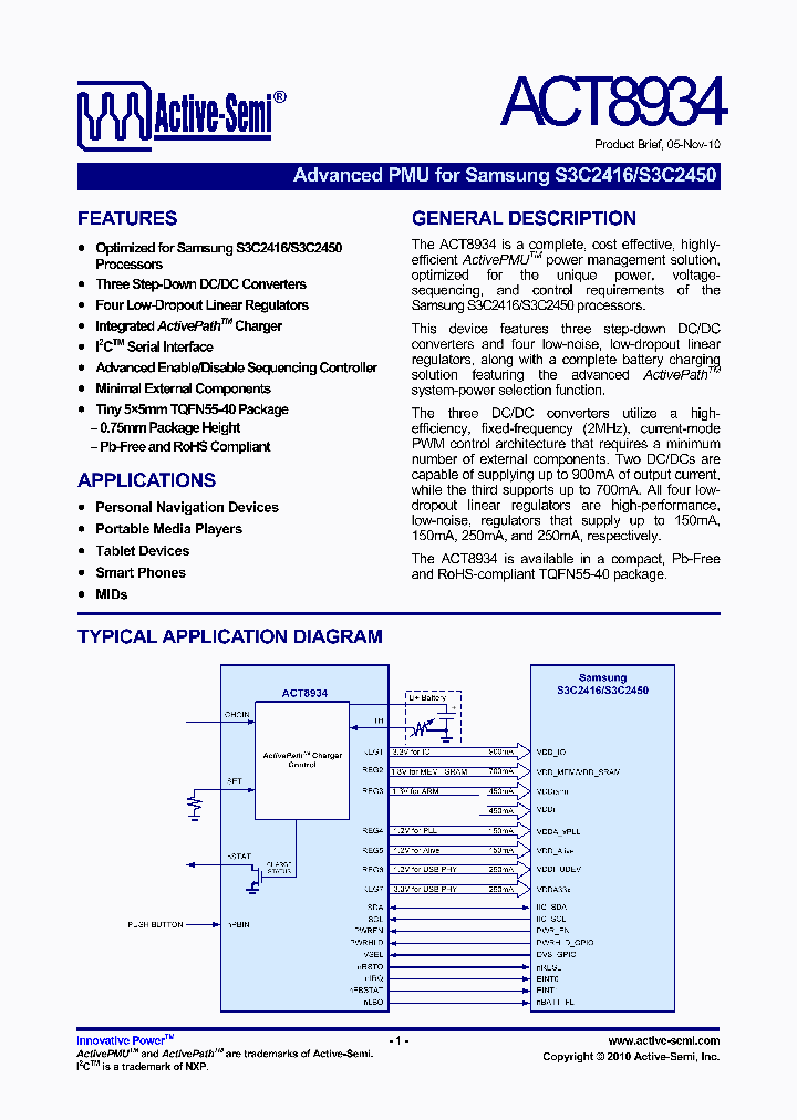 ACT8934_3503280.PDF Datasheet