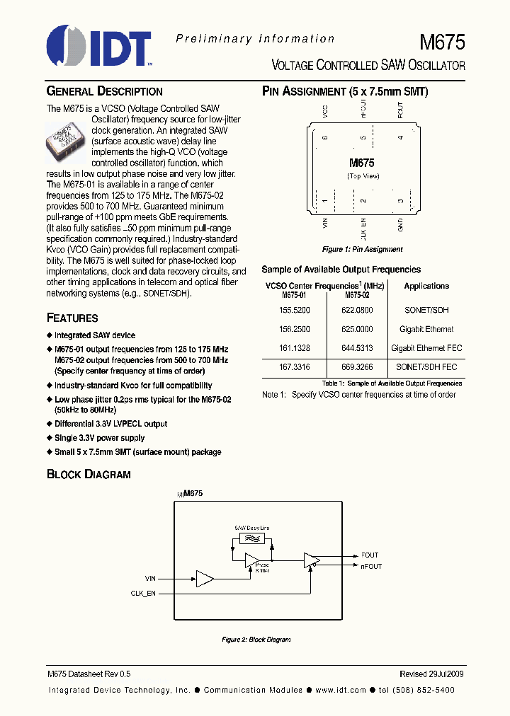 M675-01-BA_3503469.PDF Datasheet