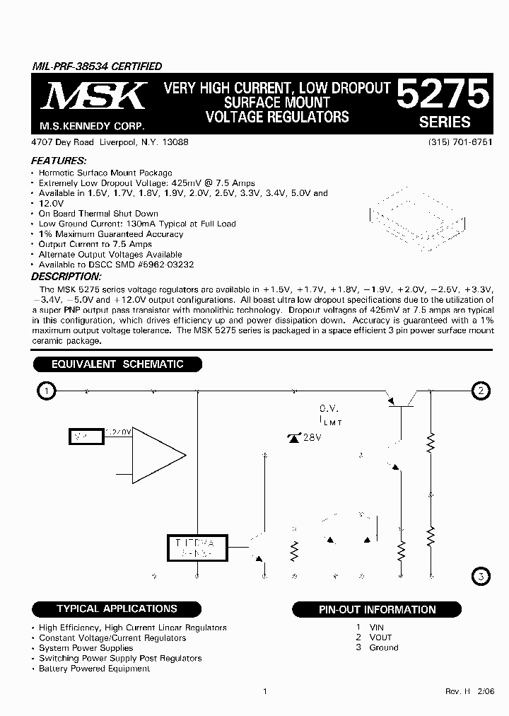 MSK5275-18H_3503473.PDF Datasheet