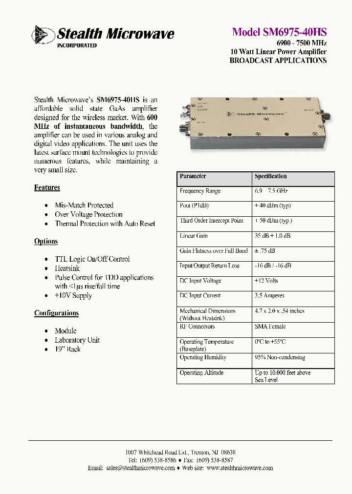 SM6975-40HS_3505635.PDF Datasheet