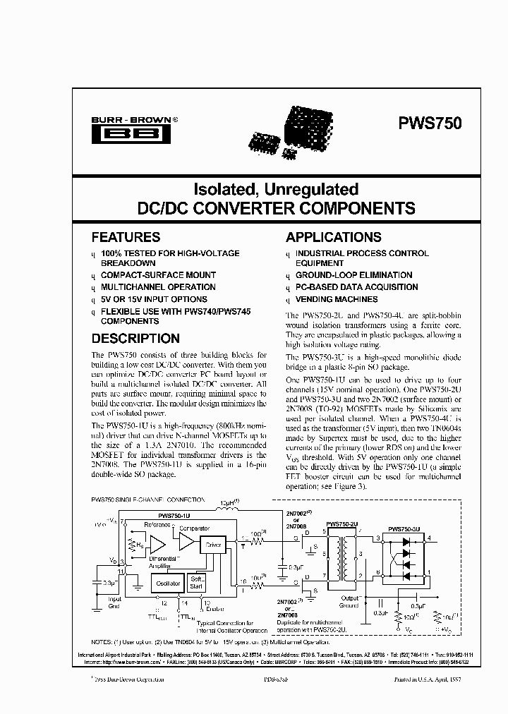 PWS750-4U_3505331.PDF Datasheet