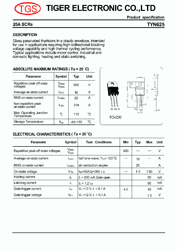 TYN625_3511703.PDF Datasheet