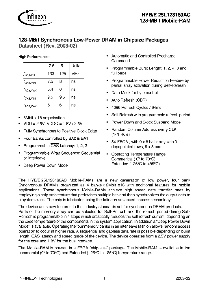 HYE25L128160AC-8_3511705.PDF Datasheet