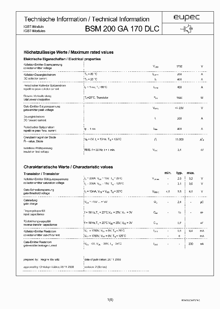 BSM200GA170DLC_3512775.PDF Datasheet