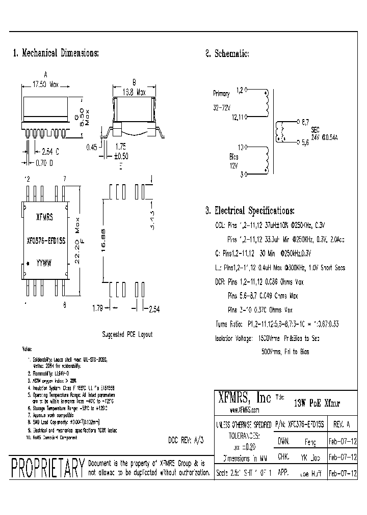 XF0376-EFD15S12_3514640.PDF Datasheet