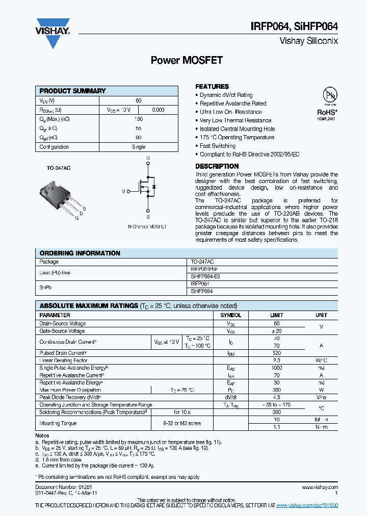 IRFP06411_3517323.PDF Datasheet