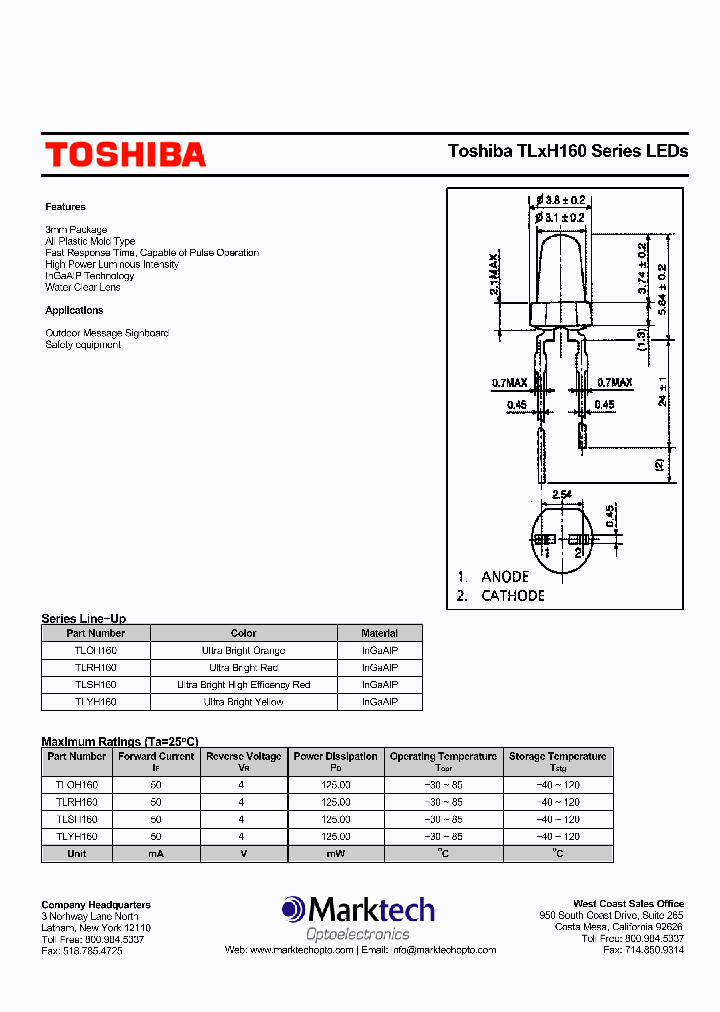 TLRH160_3520886.PDF Datasheet
