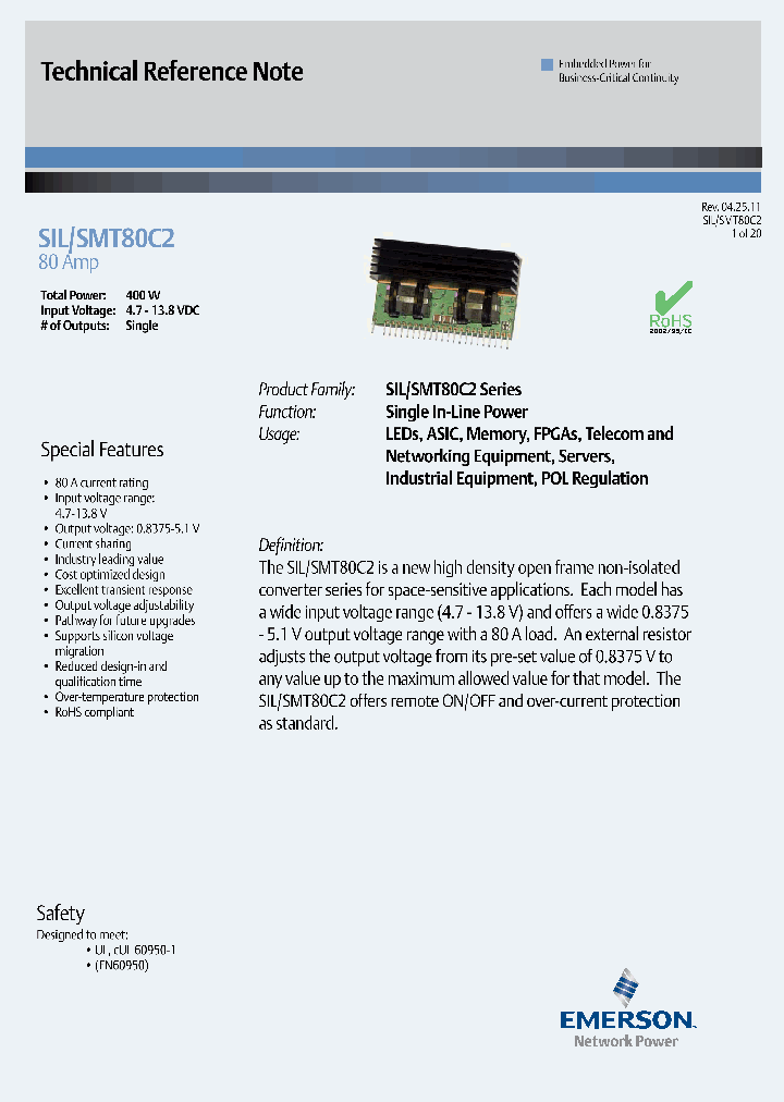 SMT80C2_3520885.PDF Datasheet