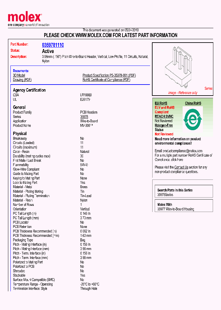35978-1110_3521619.PDF Datasheet