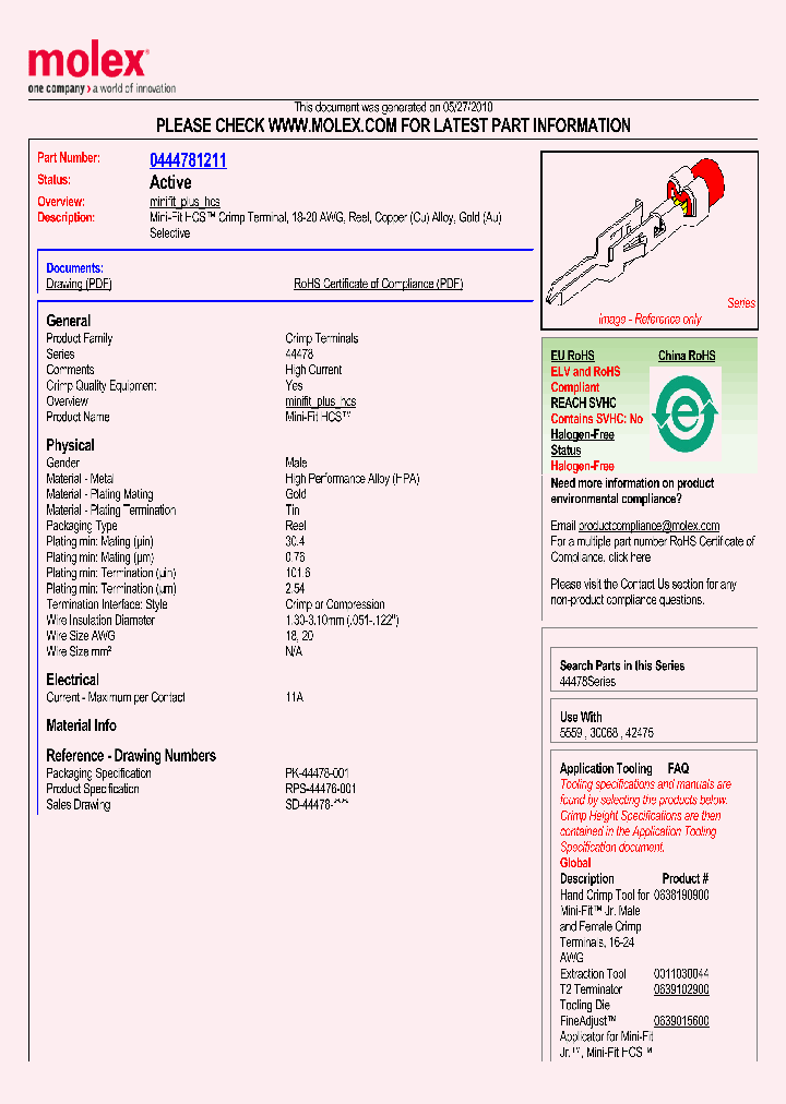 44478-1211_3521975.PDF Datasheet