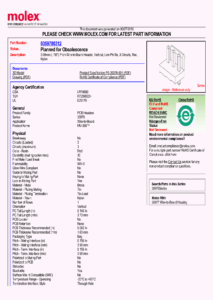 35978-0312_3521573.PDF Datasheet