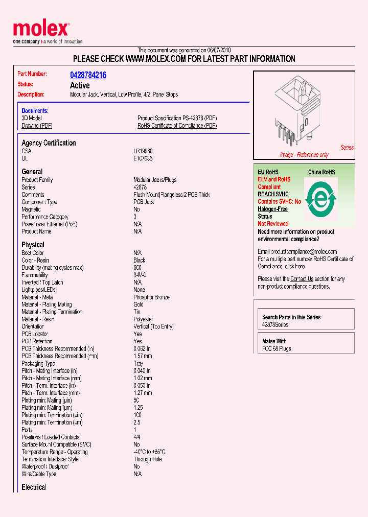 42878-4216_3522225.PDF Datasheet