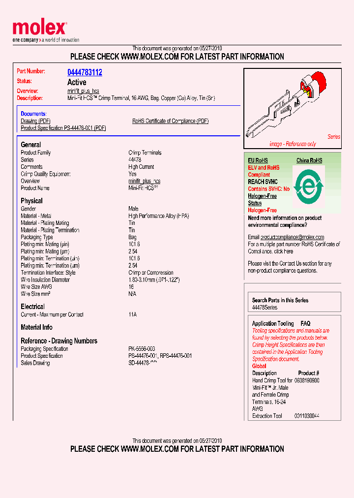 44478-3112_3522027.PDF Datasheet