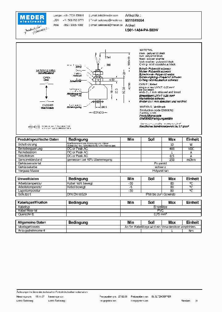 LS01-1A84-PA-500WDE_3524825.PDF Datasheet