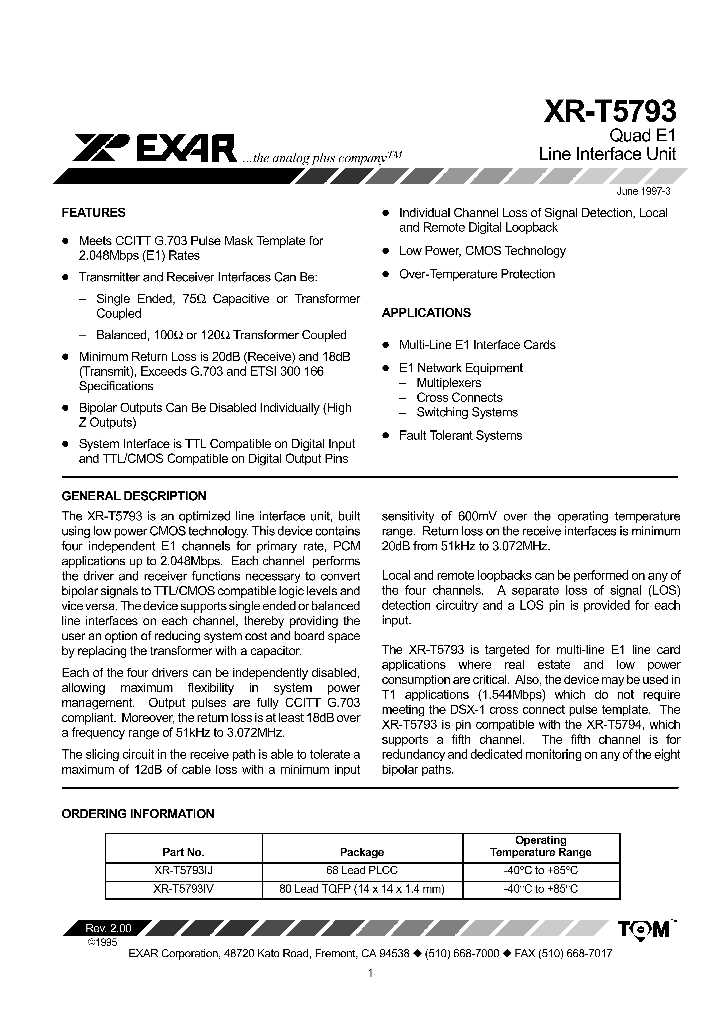 XR-T5793_3526297.PDF Datasheet