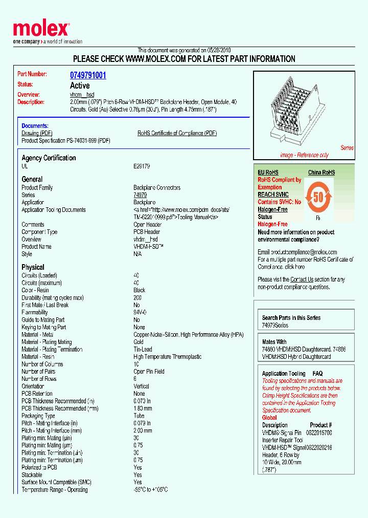 74979-1001_3525636.PDF Datasheet
